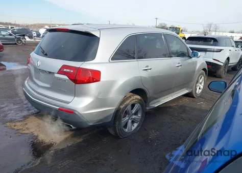 2010 Acura Mdx Technology Package из США, поврежденный, VIN 2HNYD2H60AH523439